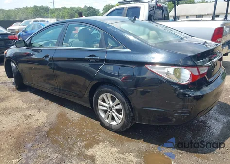 2012 Hyundai Sonata Gls from USA, damaged, VIN 5NPEB4AC6CH429845
